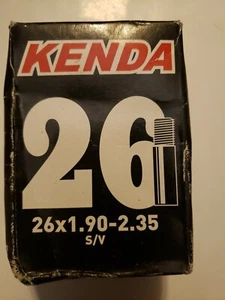 KENDA Tube 26x1.9/2.35 Schrader MTB Bike Inner Tube - Picture 1 of 2