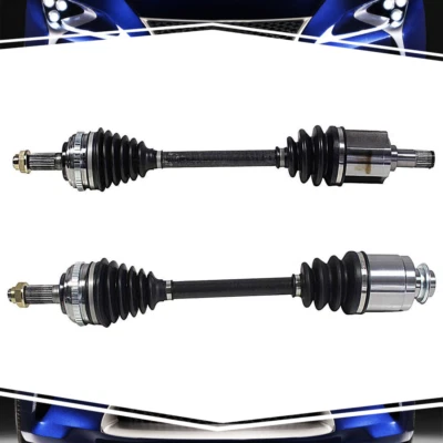 For 02-06 Acura RSX New Front CV Axle Shaft Assembly Driver Passenger Pair 2pc - Image 1 of 4