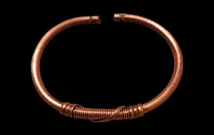 1 Bracciale Oya Vero Rame Brazalet Africano Pulso 1 Manilla Africana Oya Yanzan - Foto 1 di 2
