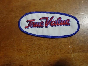 PARCHE OBSOLETO BX BB 4 TRUE VALUE FERRETERÍA AÑOS 50 - Imagen 1 de 2