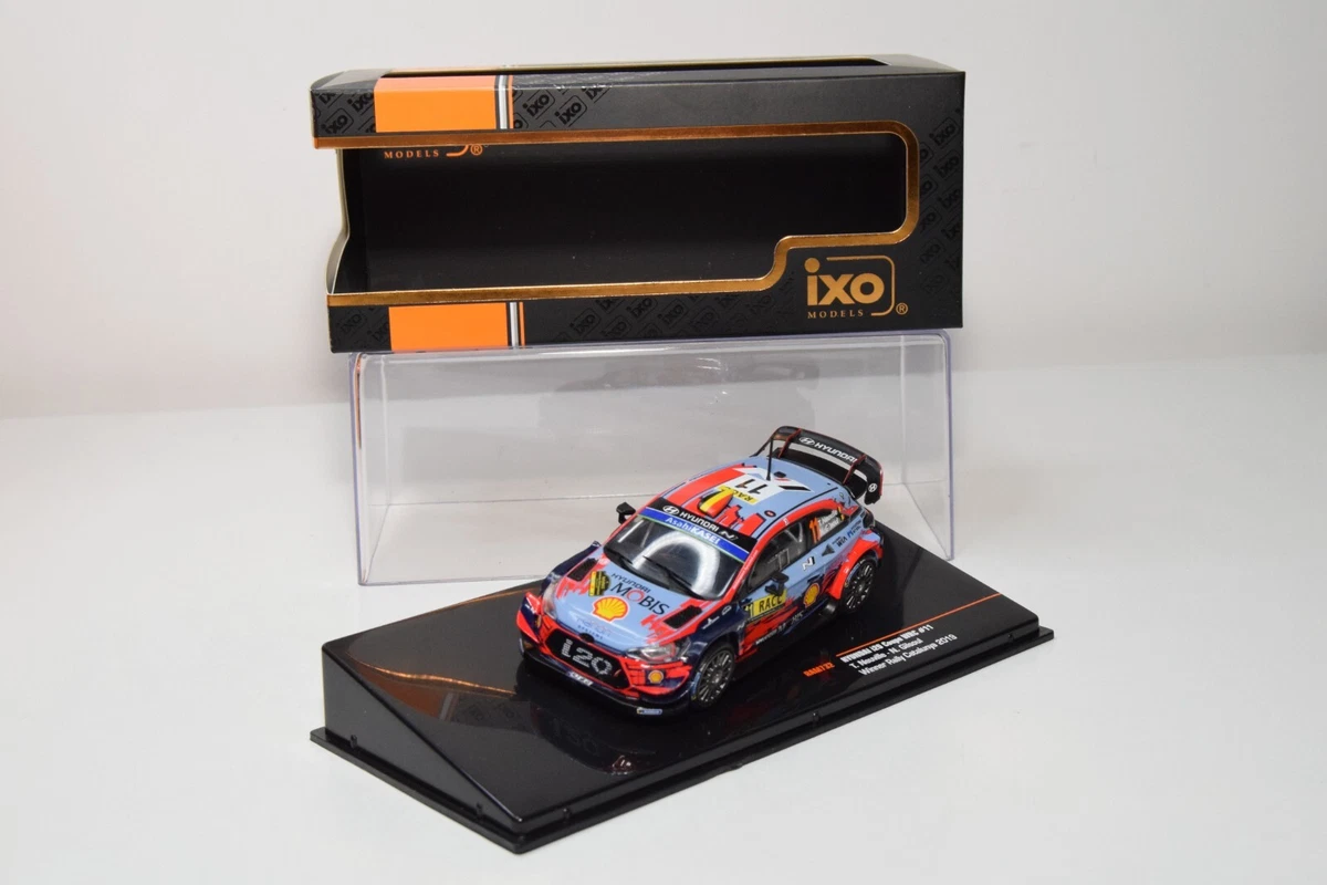iXO Hyundai i20 WRC 1/43 スケール　ミニカー IXO Hyundai Diecast Rally Cars for sale - eBay