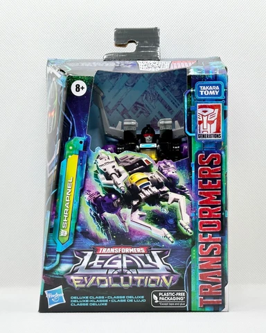 Transformers Legacy Evolution Shrapnel Cover