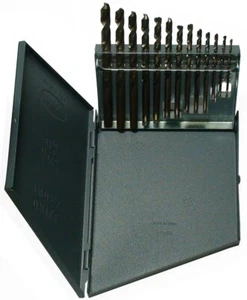 Drill America DWD13J-CO-SET 13 Pc Cobalt Drill Bit Set 1/16" - 1/4" - Picture 1 of 4
