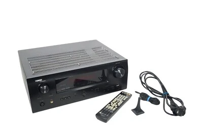 ✅Denon AVR-1911 HDMI 7.1 AV-Receiver Schwarz mit Mikrofon✅ - Bild 1 von 4