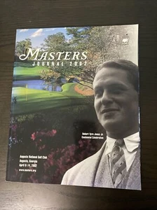 Masters Journal - April 8 - 14, 2002 - In Great Condition - Picture 1 of 4