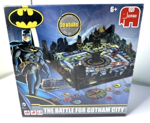Batman La Batalla por Gotham City Juego de Mesa 3D Nuevo Precintado Jumbo DC Cómic - Imagen 1 de 5