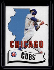2021 Topps 582 Montgomery Club Set 2 Javier Baez Chicago Cubs #6
