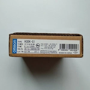1PC new omron In Box time relay H3DK-S1 H3DK-S1 free shipping - Picture 1 of 4