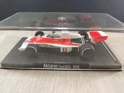 McLaren Ford M23 N° 11 James Hunt 1976, 1:43 RBA IXO - Immagine 1 di 4