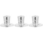 3 Sets  Havdalah Wine Cup Passover Wine Cup Carved Cup Kiddush Cup With Saucer