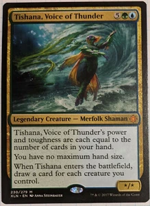 MTG Tishana, Voice of Thunder XLN 230/279 NM Mythic Ixalan - Picture 1 of 4