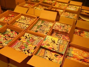 NEW MUTANTS 19 Near Mint NM M Mint 9.6 9.8 Stockbild Seinkewicz 1984 - Bild 1 von 1