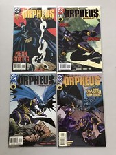 Lot 8 Batman Orpheus Rising (2001) #1-5 Batman Wildcat (1997) #1-3 VF Very Fine