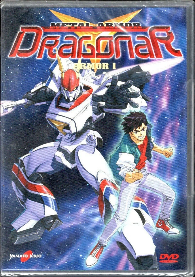 DVD  METAL ARMOR DRAGONAR - COMPLETA ARMOR 1/8 - YAMATO VIDEO SOLO UNO SENZA SIG - Immagine 1 di 1