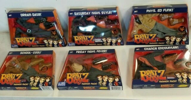MGA Bratz Regular Boys Doll Clothes & Accessories