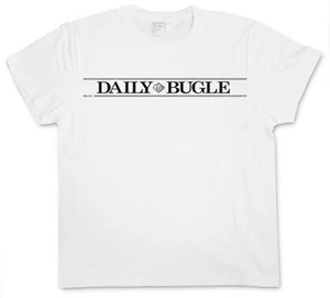 DAILY BUGLE LOGO - Spider Cartoon Peter Newspaper USA Man Parker Green - Picture 1 of 2