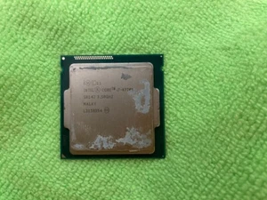 Intel Core i7-4770K 3.50GHz 4 Core 8 Thread LGA-1150 SR147 - Picture 1 of 2