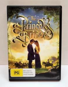 The Princess Bride DVD Robin Wright/Mandy Patinkin & Cary Elwes - Picture 1 of 3