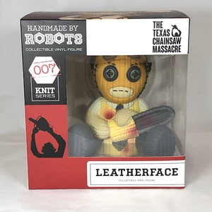 Handmade By Robots Leatherface Texas Chainsaw Massacre Knit Series Vinyl Figure - Picture 1 of 9