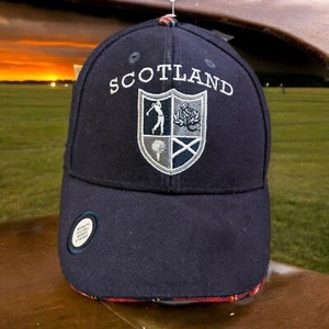 Gorra de béisbol The Scotland Golf Co con correa trasera con marcador y camisetas nueva - Imagen 1 de 9