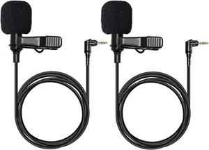 Omnidirectional Lavalier Microphone for Lark Max Microphone System-Black - Picture 1 of 6