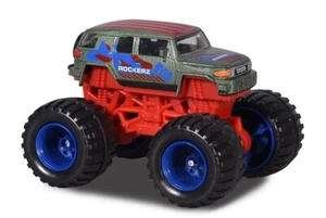 Majorette 212057255 - Monster Rockerz - Toyota MJ - Gris/Rojo (7cm) - Nuevo - Imagen 1 de 1