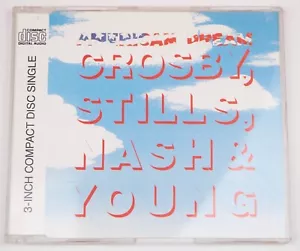 Crosby Stills Nash & Young CD-SINGLE AMERICAN DREAM ( 3inch ) - Picture 1 of 3