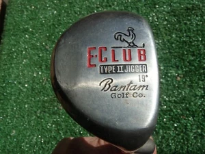 Bantam Golf Chipper E-Club Type II Jigger 19* RH TrueTemper Steel 36" - Picture 1 of 8