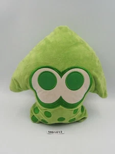 Splatoon Green inkling MB1012 Squid Cushion Pillow Transform 11" Toy Doll Plush - Picture 1 of 8