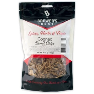 Chips de barril de coñac Brewer's Best, 4 oz - Imagen 1 de 1