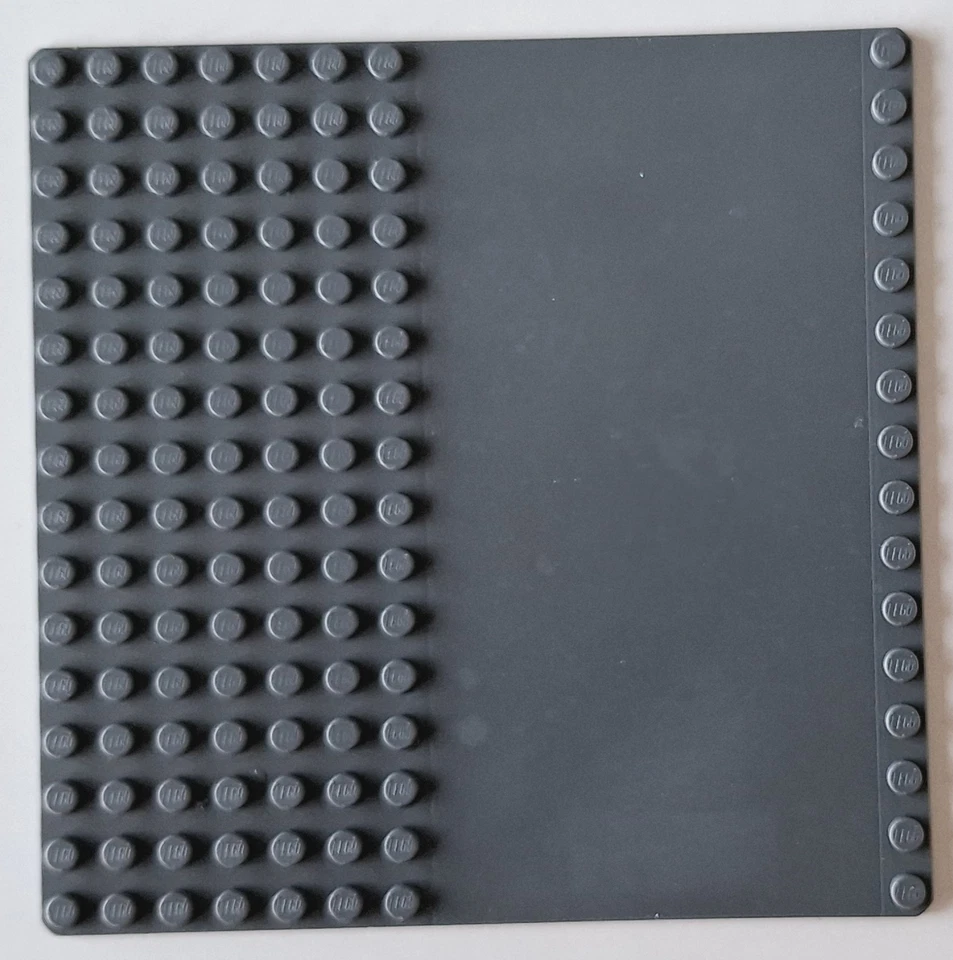 Lego Platte Straße 16x16 neu dunkelgrau 51595 Grundplatte Bauplatte Zubehör - Bild 1 von 1