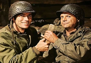 Imán fotográfico KELLY'S HEROES CLINT EASTWOOD DON RICKLES @ 3"x5" - Imagen 1 de 1