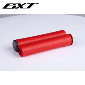 Cycling Soft Bike Grips MTB Silicone Sponge Bicycle Handlebar Grips 1 Pair - Picture 1 of 5