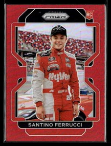 2022 Prizm Red RC #2 Santino Ferrucci Red Prizm Near Mint - Picture 1 of 2