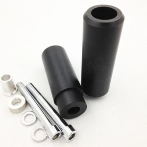 Fit For 2006-2010 2011 Yamaha FJR1300A/ABS Frame Sliders Crash Protector Black - Imagen 1 de 5