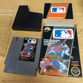 Major League Baseball (NES, 1988) CIB