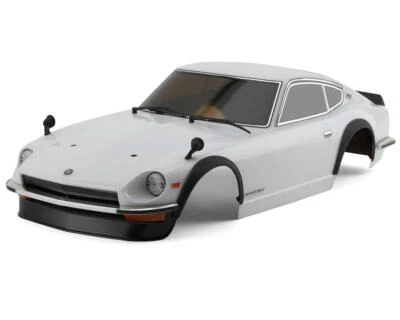 Kyosho Fazer Mk2 FZ02 71 Datsun 240Z Pre-Painted Body Set (White) [KYOFAB611WH] - Image 1 of 4