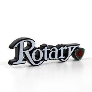 Rotary Self Standing 3D Logo Sign - Picture 1 of 3