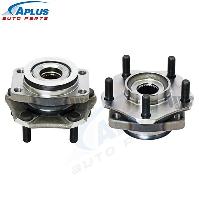 Par de conjuntos de cojinetes de cubo de rueda delantera para Nissan Leaf Hatchback 2018 2019 4 puertas Foto 1 de 4