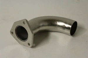 VW T3 / T25 tailpipe for pre 1987 1.6 TD JX engines 068251185 New genuine VW - Picture 1 of 2