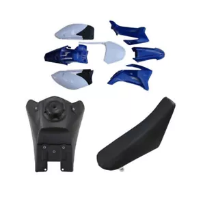 Kits de guardabarros de plástico + tanque de combustible + asiento para bicicleta de trail Yamaha TTR110 TTR 110 110cc 90 - Imagen 1 de 12
