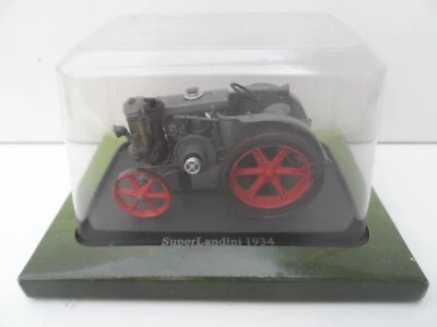 New 1:43 Super Landini 1934 Tractor Universal Hobbies Hachette Box Damaged - Image 1 of 4