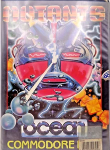 COMMODORE 64/128 -- MUTANTS (OCEAN - DISK) - Picture 1 of 4