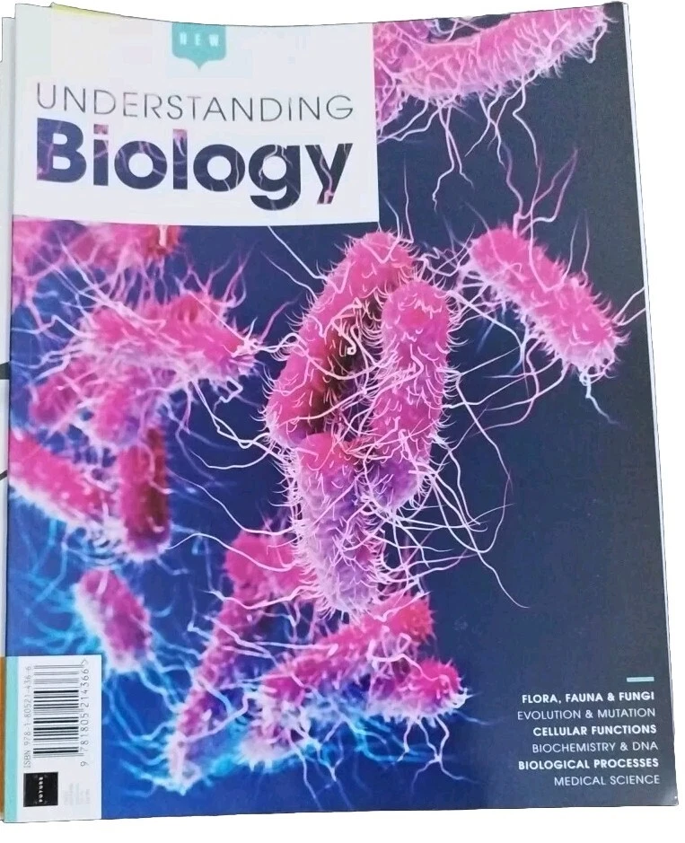 [BOOKAZINE] Understanding Biology - Flaura, Fauna & Fungi - Evolution & Mutat... - Image 1 of 1