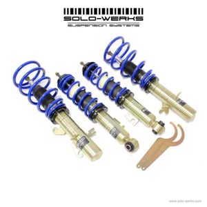 Solo-Werks Coilover Suspension fits 02-06 Mini Cooper & Cooper S R50 / R52 / R53 - Bild 1 von 10