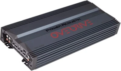 Power Acoustik OD5-3500D Overdrive Series 3,500 Watt Max Class D Amp 5-Channel - Image 1 of 4