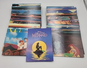 Vintage LITTLE MERMAID Vending Machine Sticker/Cards PRO SET 1991 Collection - Picture 1 of 2
