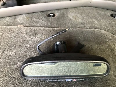 Genuine GM 2003-2009 Cadillac Chevrolet GMC Interior Rear View Mirror 15237546 - Image 1 of 4