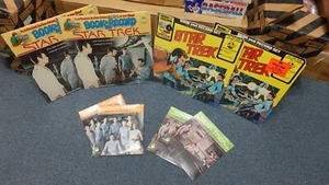 8 discos vintage de Star Trek 1979 - 33 LP y 45 RPM sin abrir de Peter Pan - Imagen 1 de 10