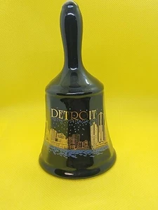 Detroit Souvenir Glocke - Bild 1 von 2